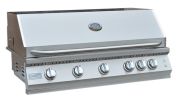 Kokomo 40” Built in Gas Grill (5 Burner/Back Burner)