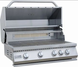 Kokomo 32” Built in Gas Grill (4 Burner/Back Burner)