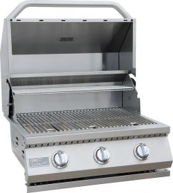 Kokomo 26” Built in Gas Grill (3 Burner)