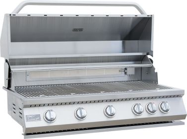 Kokomo 40” Built in Gas Grill (5 Burner/Back Burner)