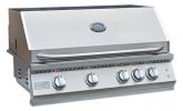 Kokomo 32” Professional Built in Gas Grill (4 Burner/Back Burner)