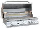 Kokomo 40” Professional Built in Gas Grill (5 Burner/Back Burner)