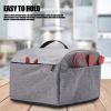 BBQ Grill Cover Outdoor Patio Dustproof Waterproof Grill Storage Box Pockets Home Organizer Garden Barbecue Protective Cover