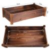 Large Garden Planter Raised Bed Indoor Outdoor Patio Flower Plant Herbs Pot Boxs Pine Wood