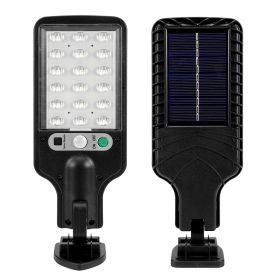 Solar Power Street Lights Outdoor Solar Lamp IP65 Waterproof Motion Sensor Wall Lamps Security Lighting Garden Patio Solar Light (Emitting Color: Model A)