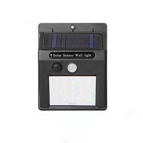 LED Solar Wall Lamp for Garage Front Door Garden Pathway (Color: Style C)